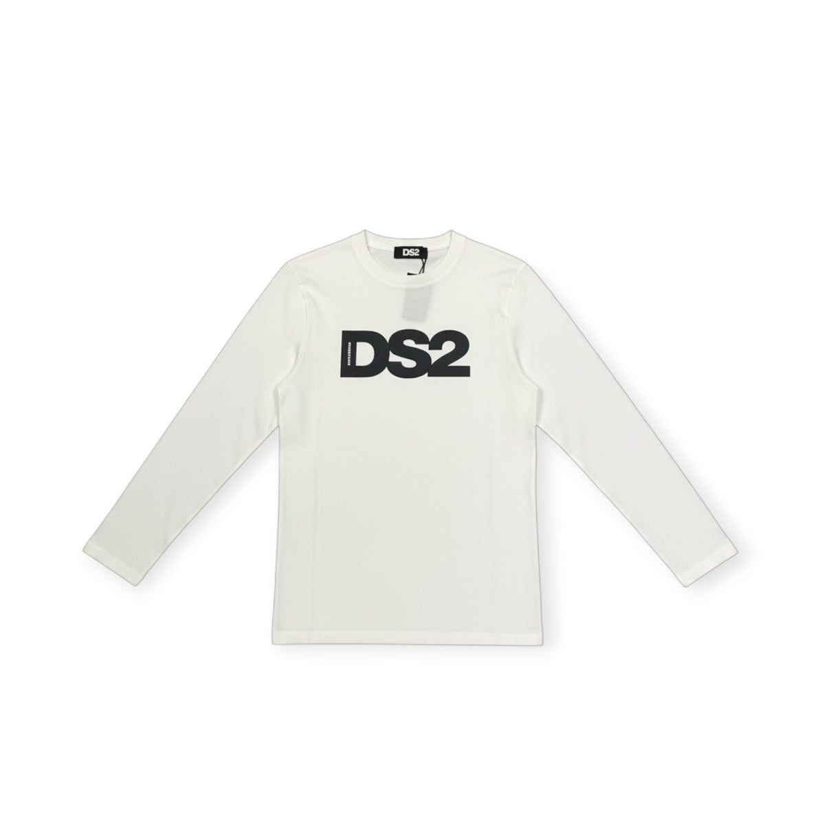 MAGLIA IN COTONE BAMBINO BIANCA
