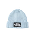 CAPPELLO CON RISVOLTO AZZURRO