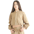 GIACCHINO CON CAPPUCCIO BAMBINA BEIGE