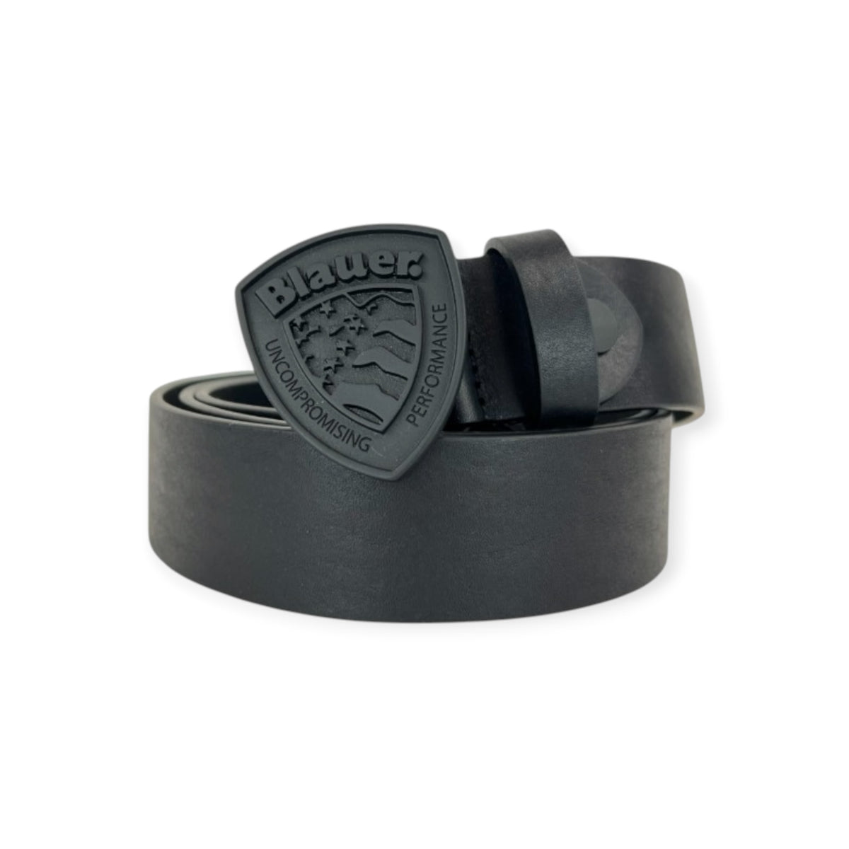 CINTURA IN PELLE NERA