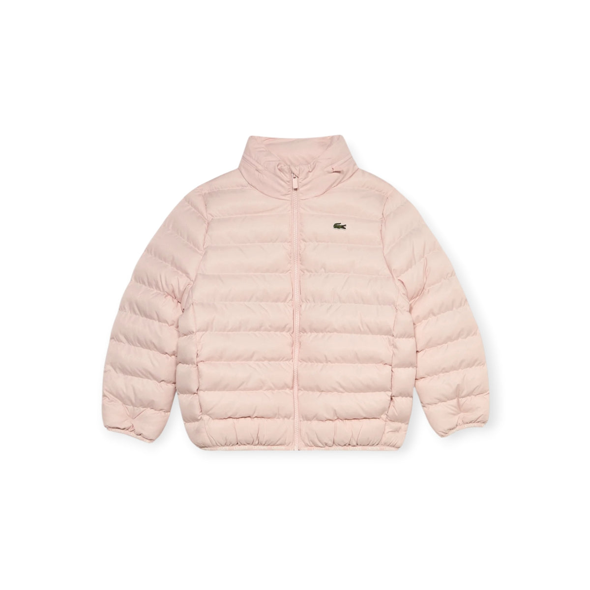 PIUMINO CON CAPPUCCIO FODERATO FELPATO ROSA
