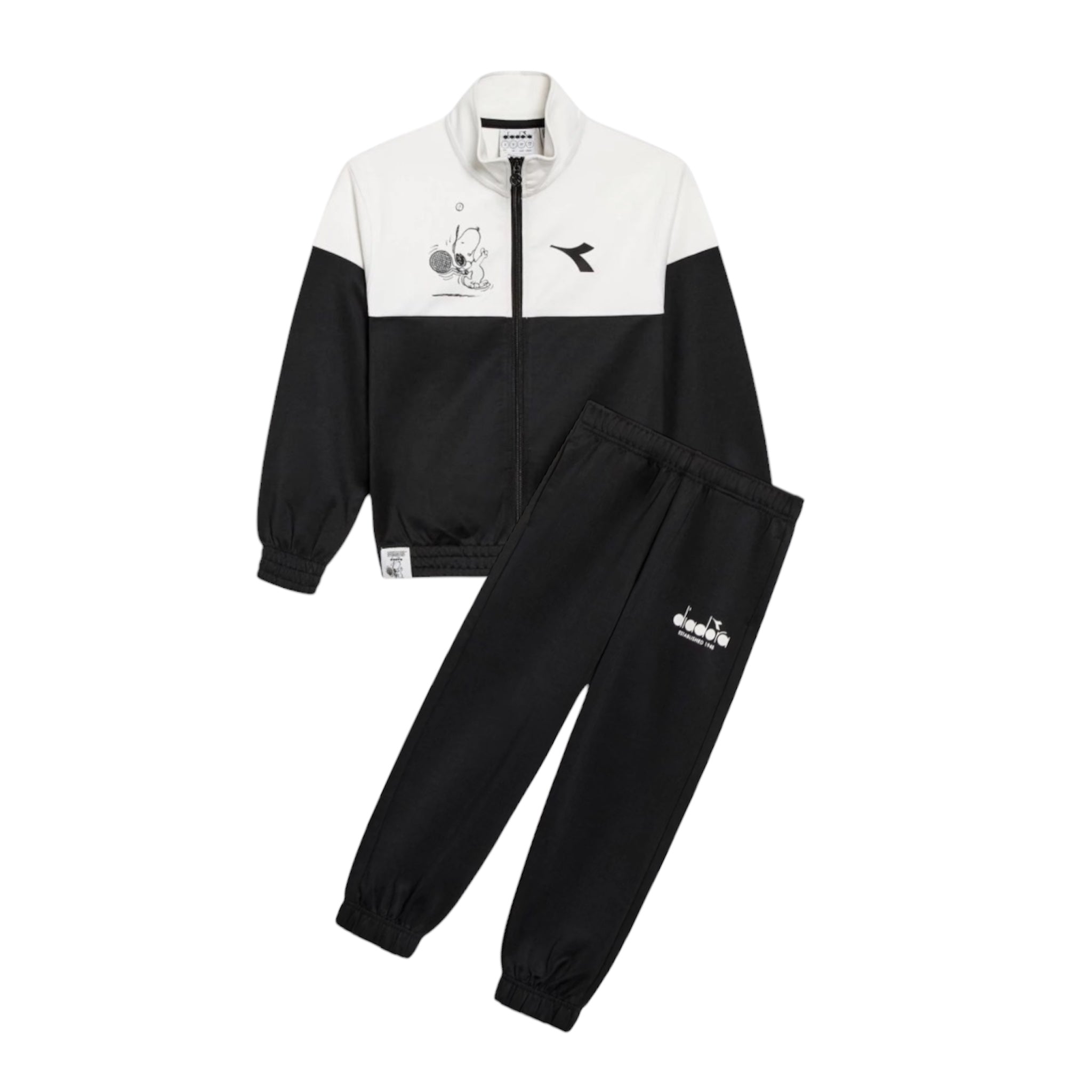 TUTA DIADORA BAMBINO NERA