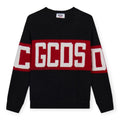 MAGLIONE GIROCOLLO NERO