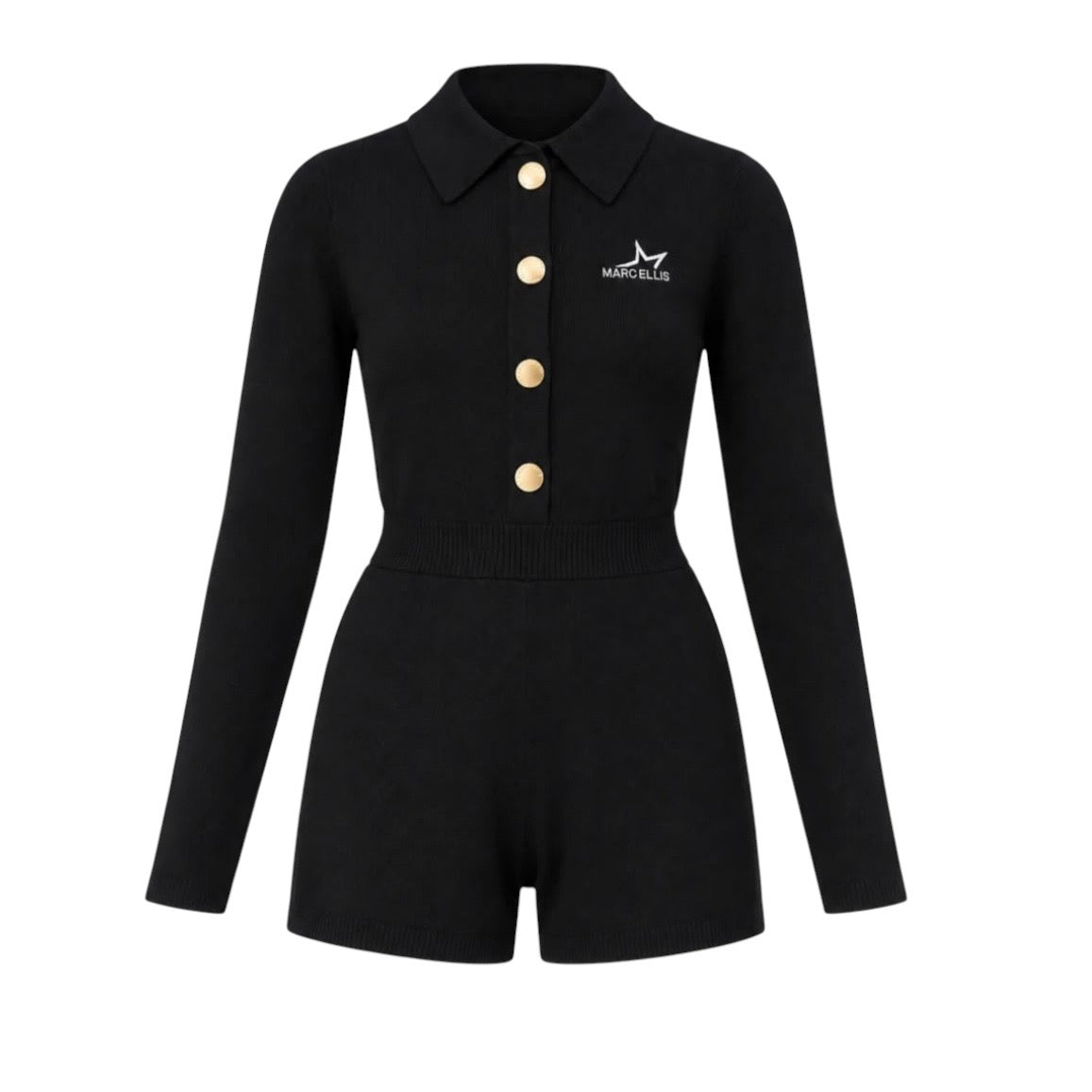TUTINA IN MAGLIA BAMBINA NERA