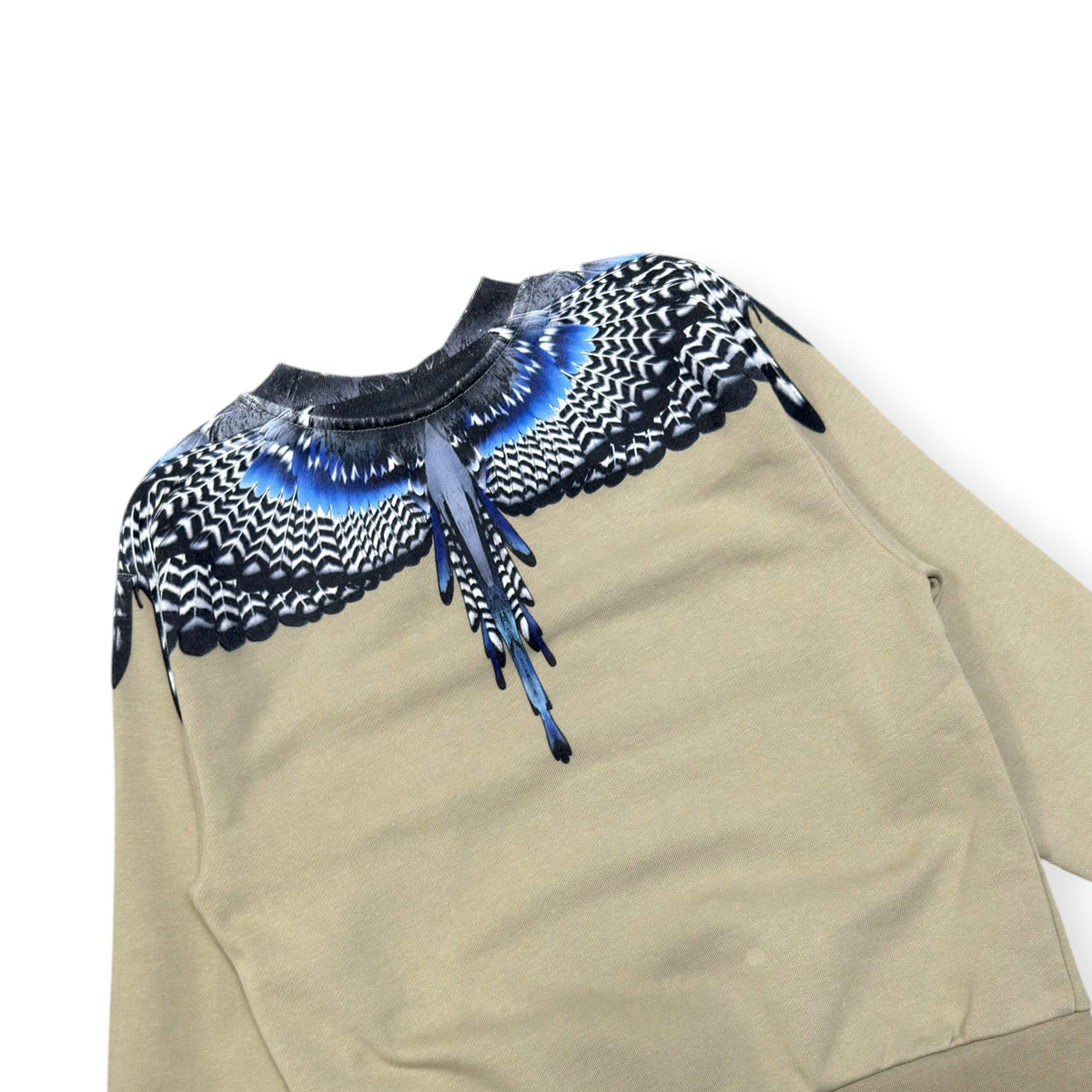 FELPA GIROCOLLO BAMBINO BEIGE