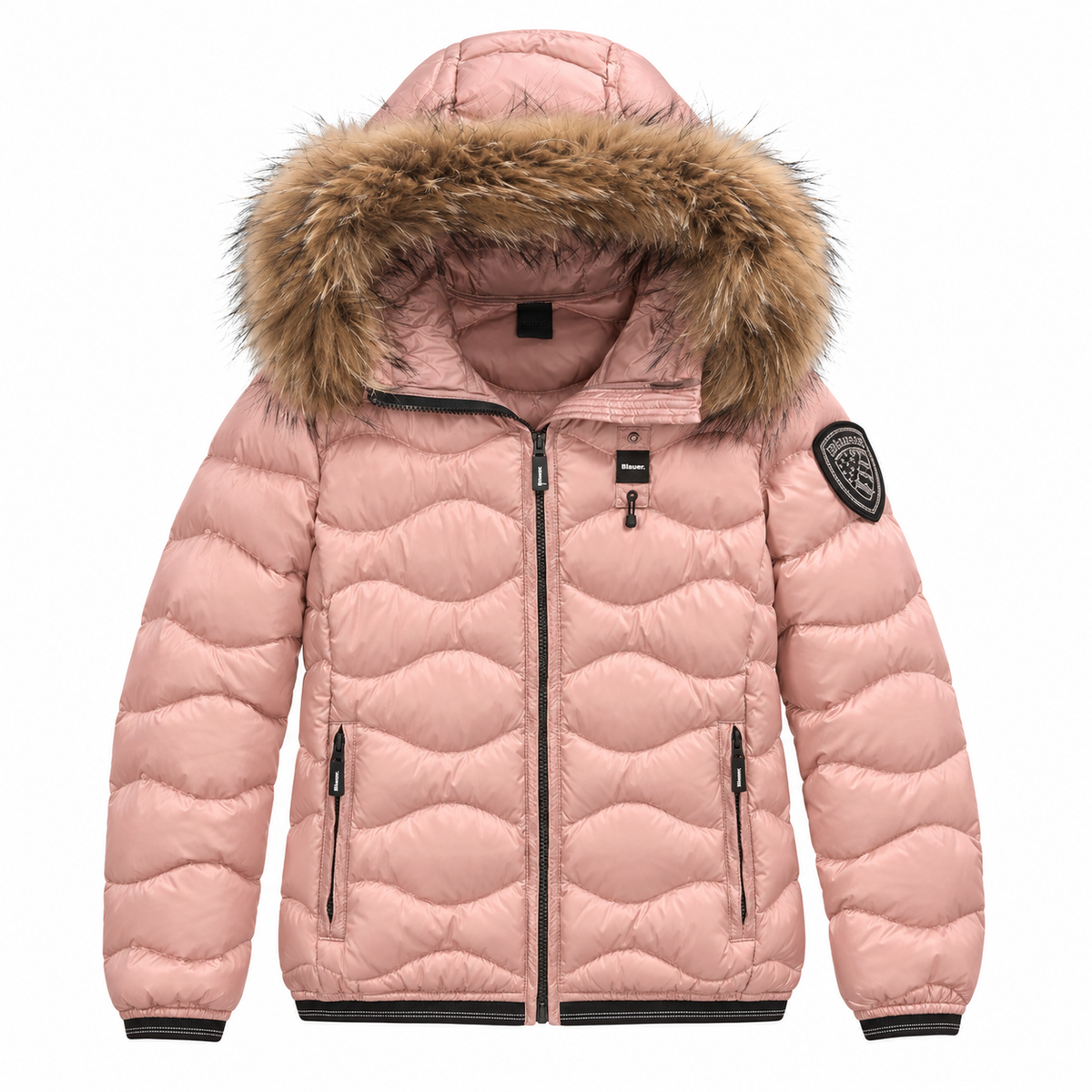 PIUMINO AD ONDE ARION JUNIOR BAMBINA ROSA