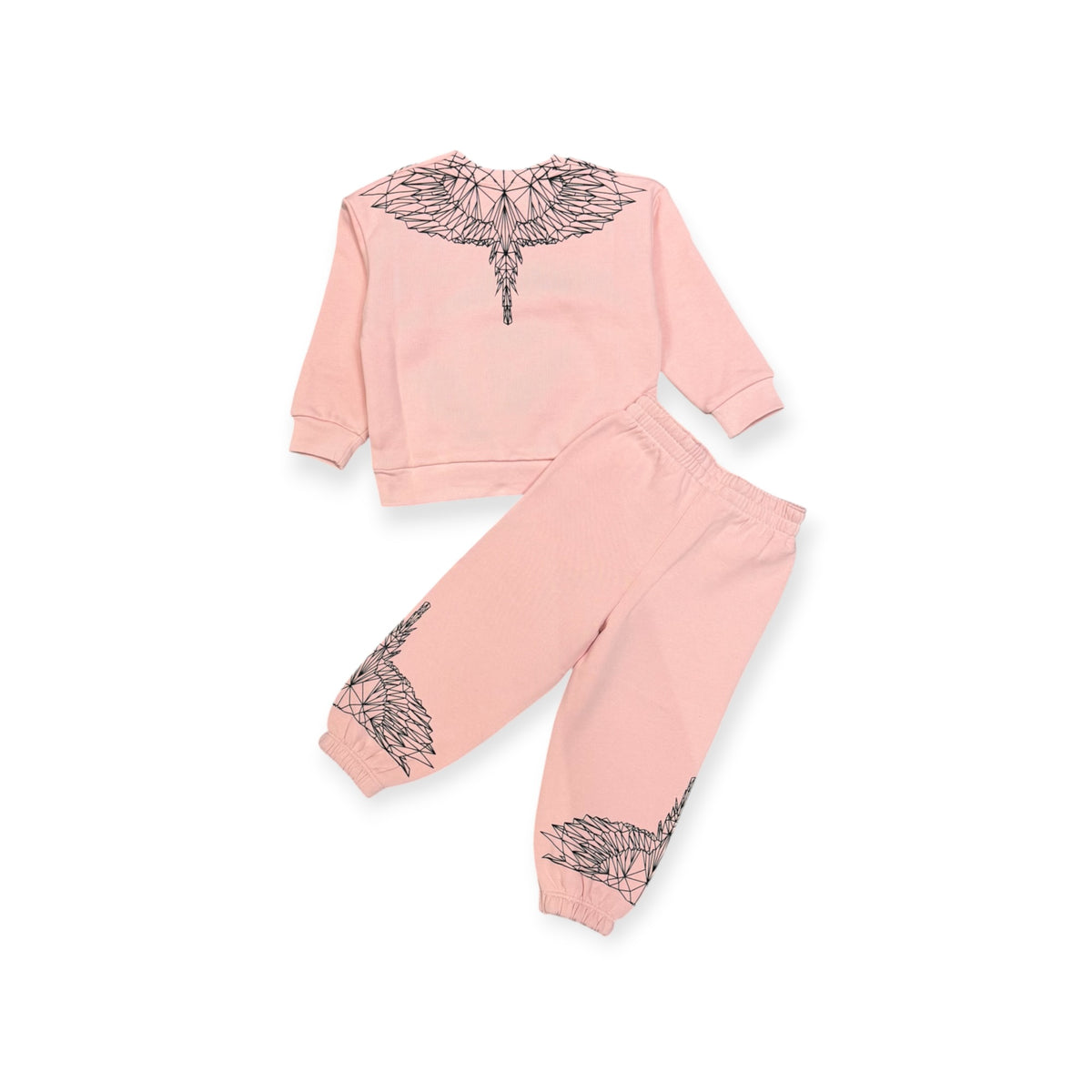 COMPLETO TUTA GIROCOLLO ROSA