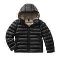PIUMINO ADAMS BAMBINO NERO