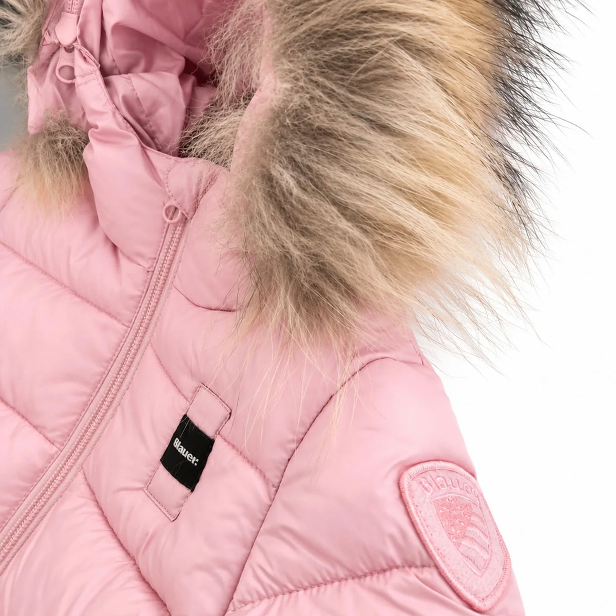 PIUMINO CON PELLICCIA UNISEX IMBOTTITO AMORY