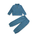 TUTA MONOGRAMMA BLU