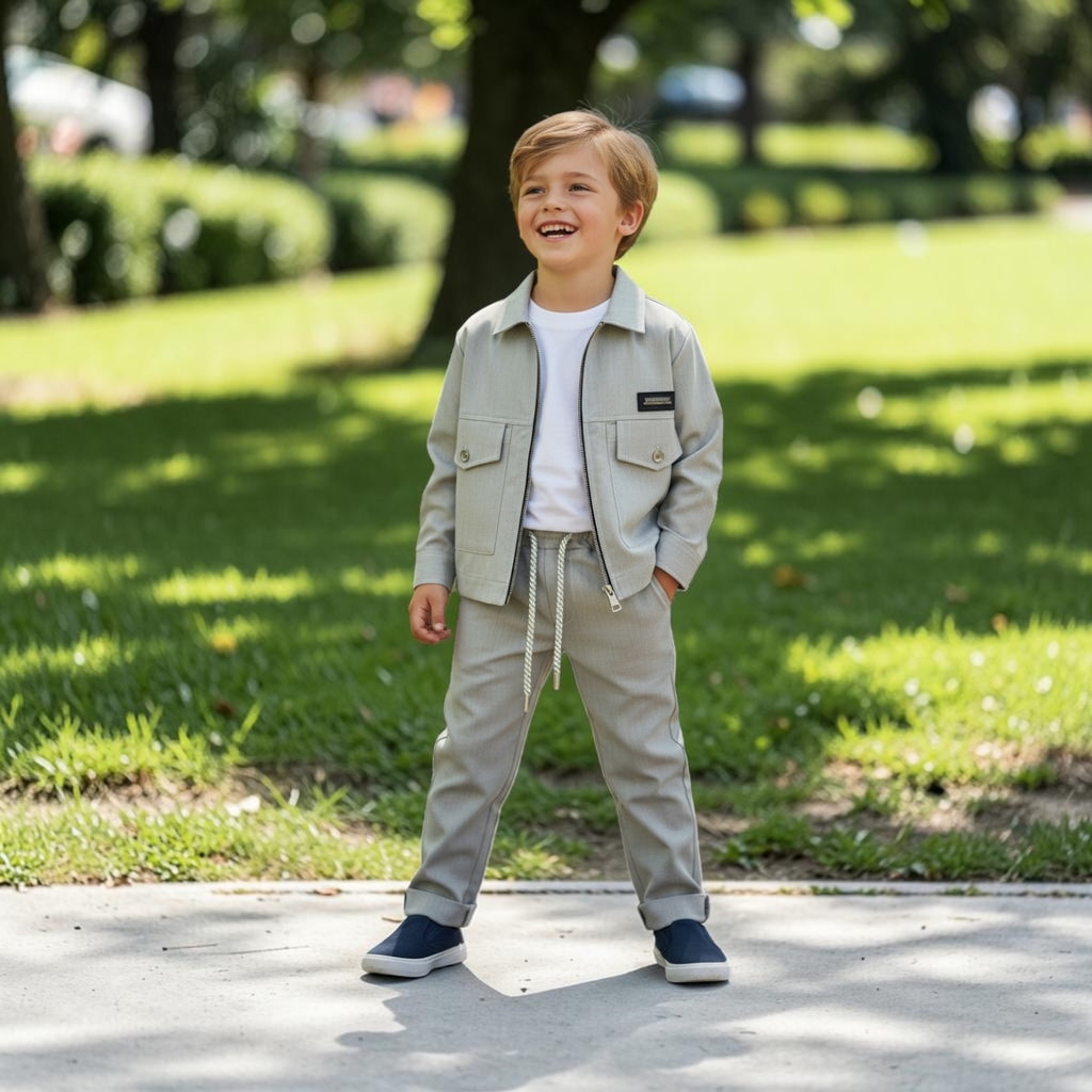 COORDINATO 2.0 BAMBINO SABBIA
