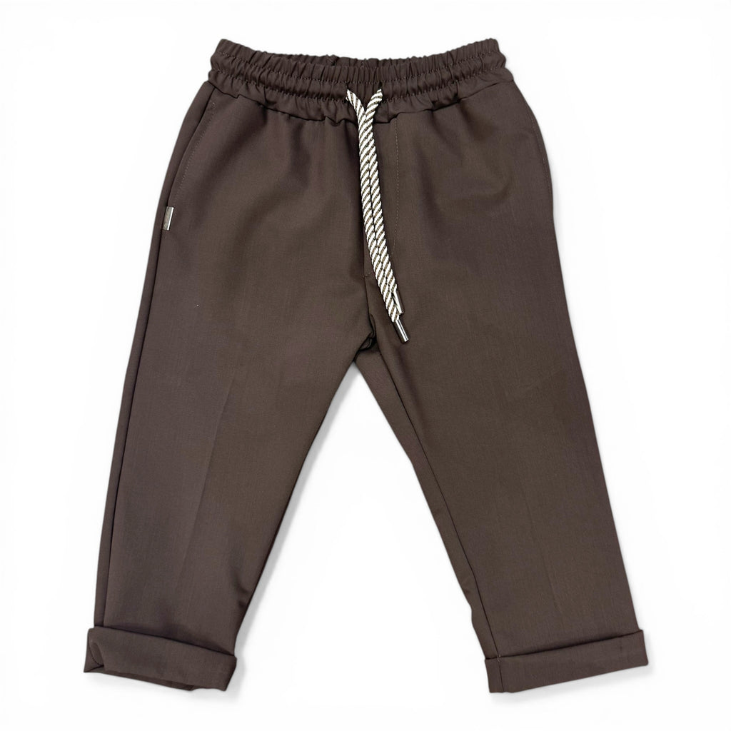 COORDINATO 2.0 BAMBINO MORO