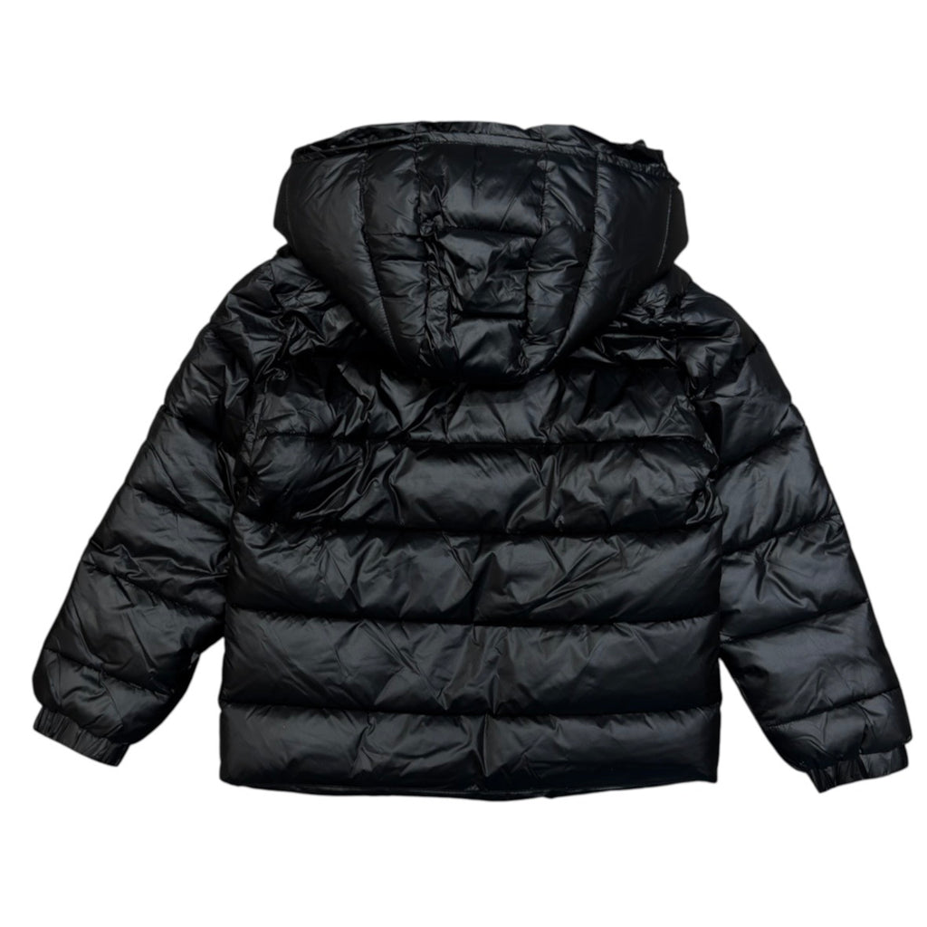 PIUMINO LUCIDO BAMBINO NERO