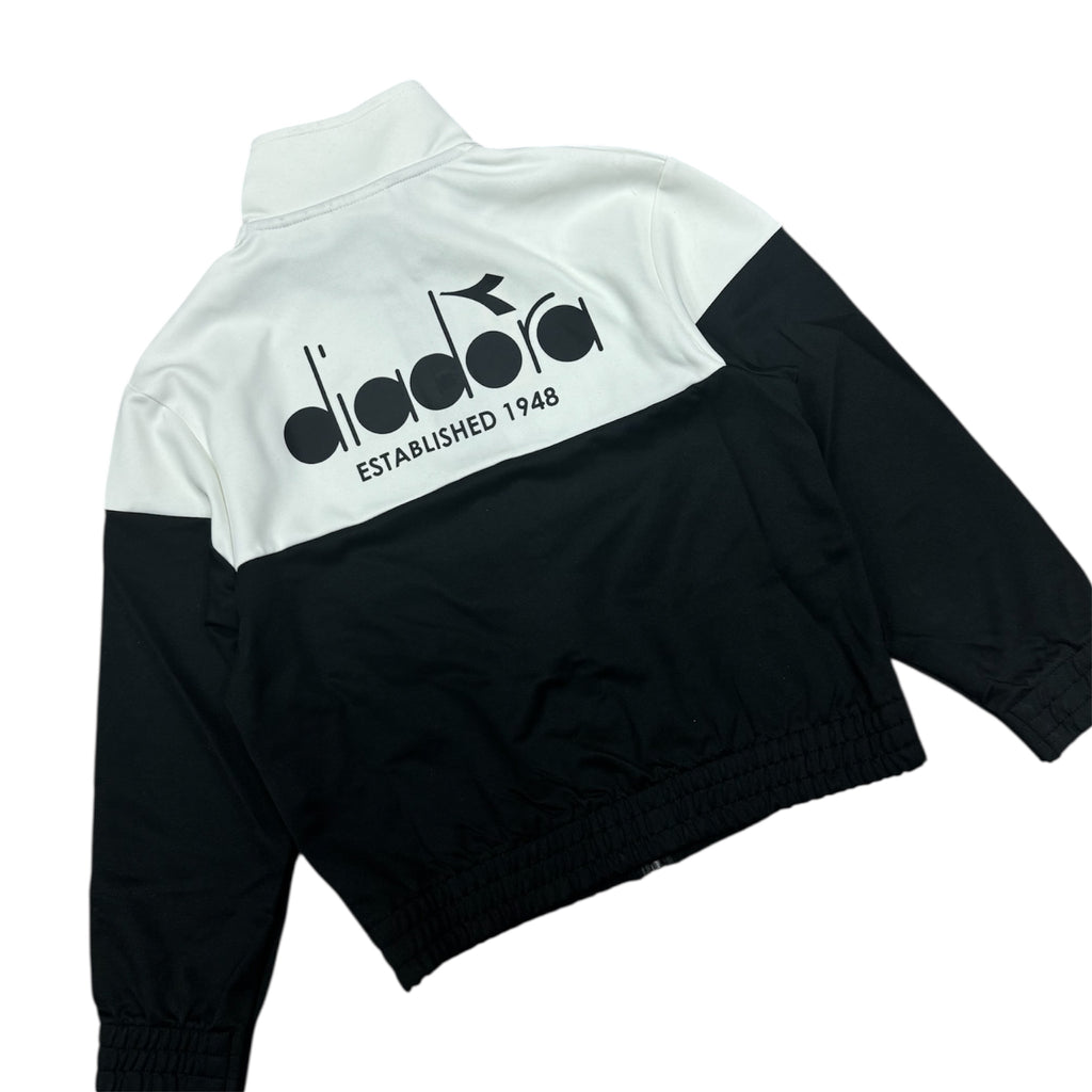 TUTA DIADORA BAMBINO NERA