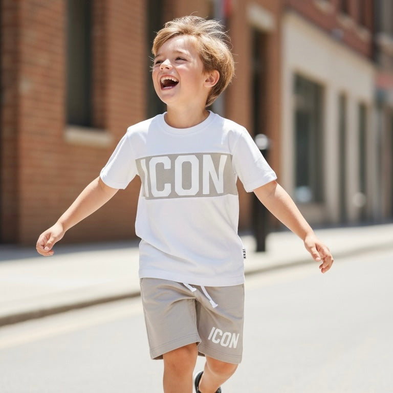 COMPLETO BAMBINO BIANCO