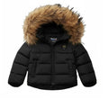 PIUMINO CON PELLICCIA UNISEX IMBOTTITO AMORY NERO
