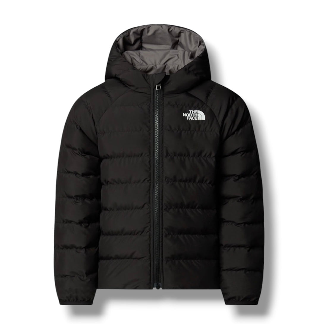 PIUMINO REVERSIBILE PERRITO NERO GRIGIO