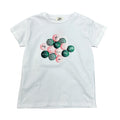 T-SHIRT BAMBINA NERA BIANCA