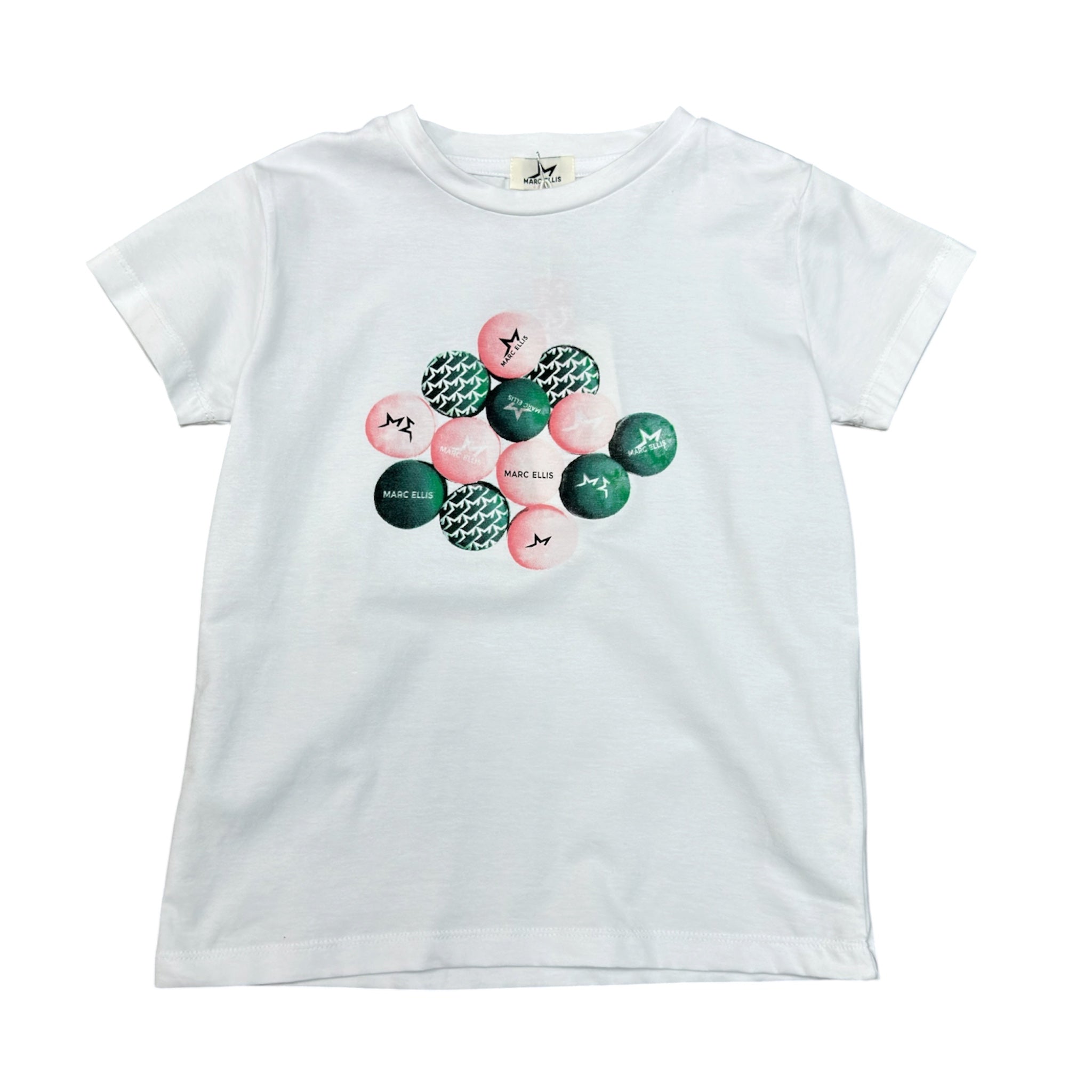 T-SHIRT BAMBINA NERA BIANCA
