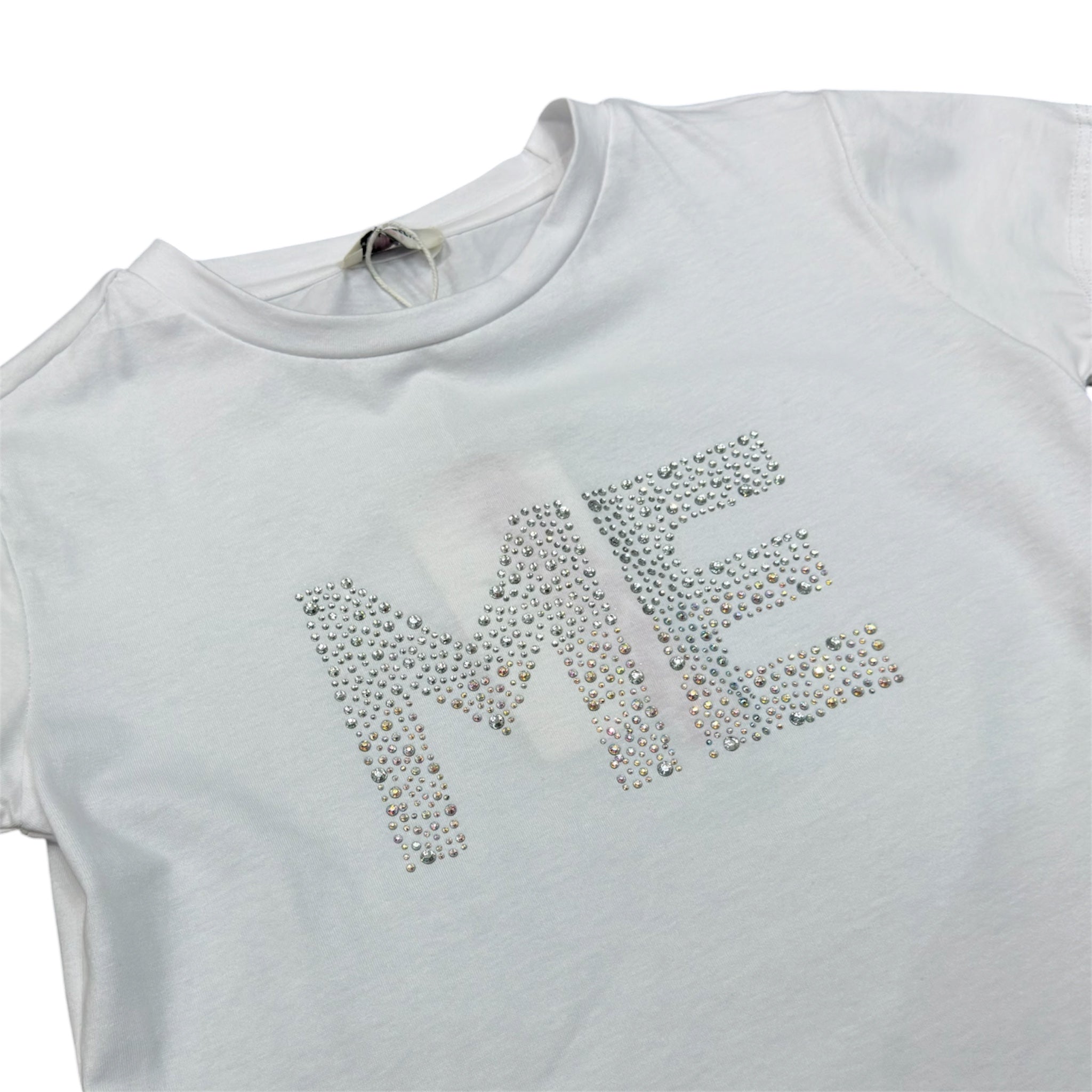 T-SHIRT BAMBINA BIANCA