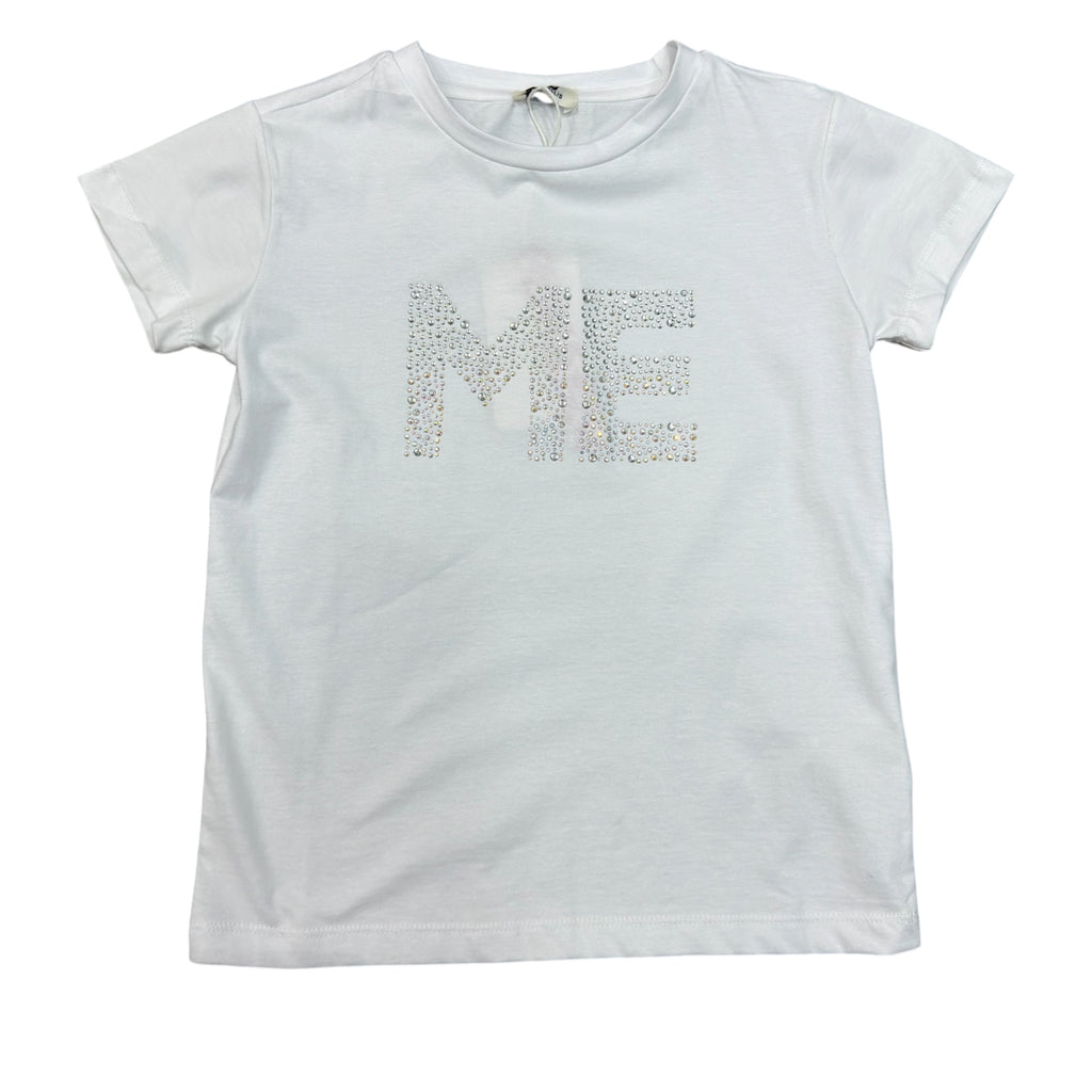 T-SHIRT BAMBINA BIANCA