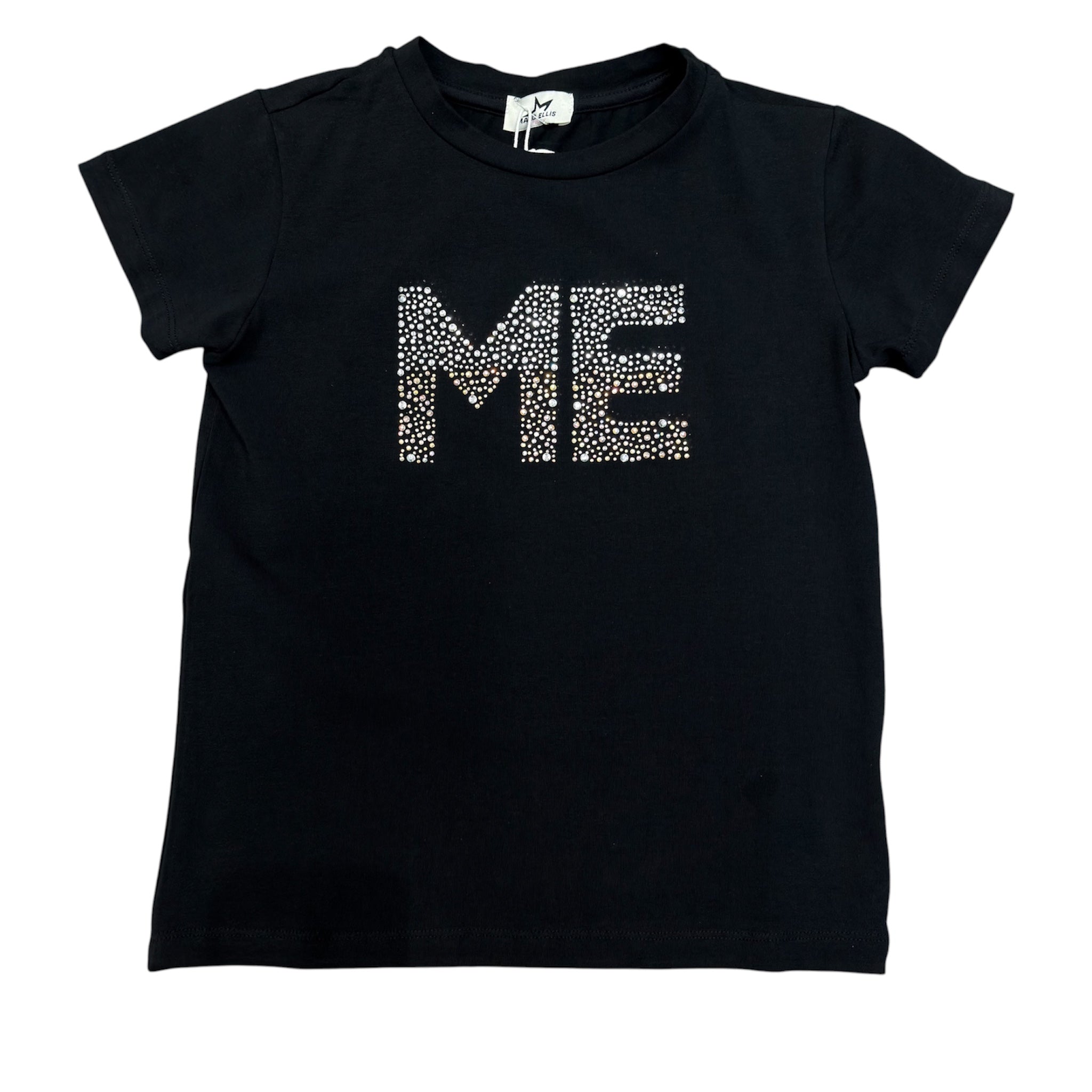 T-SHIRT BAMBINA NERA