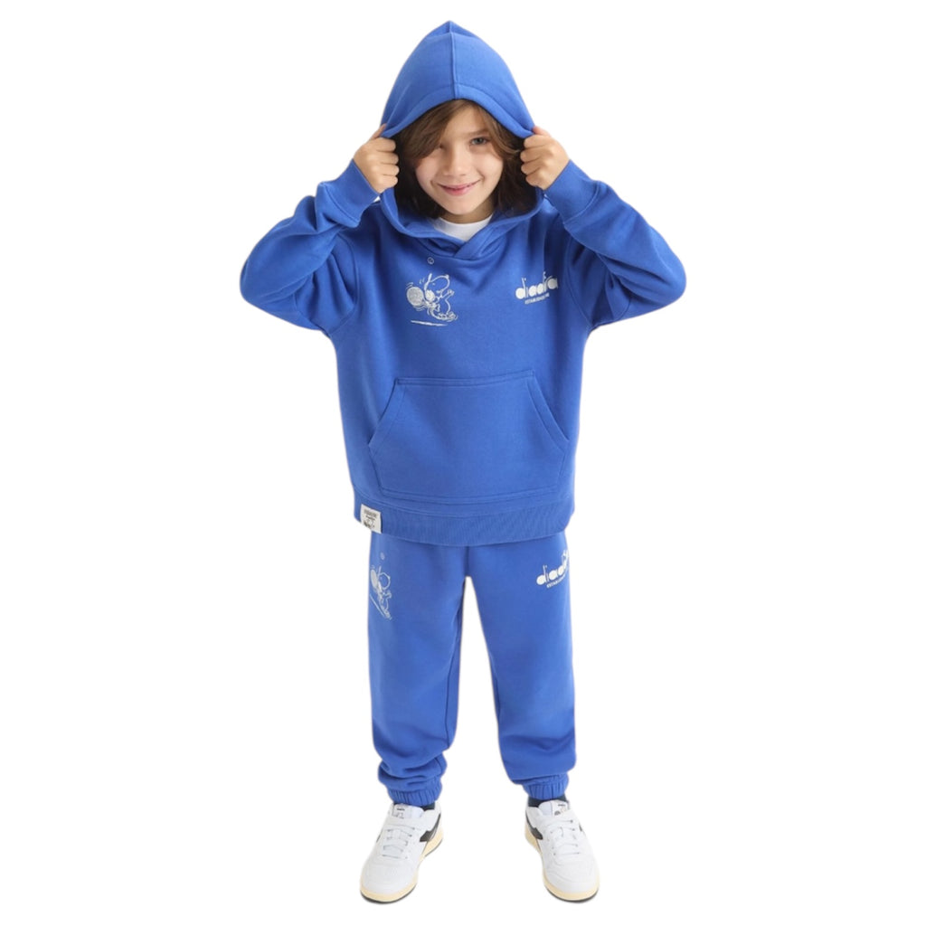 COMPLETO TUTA BAMBINO DIADORA BLU
