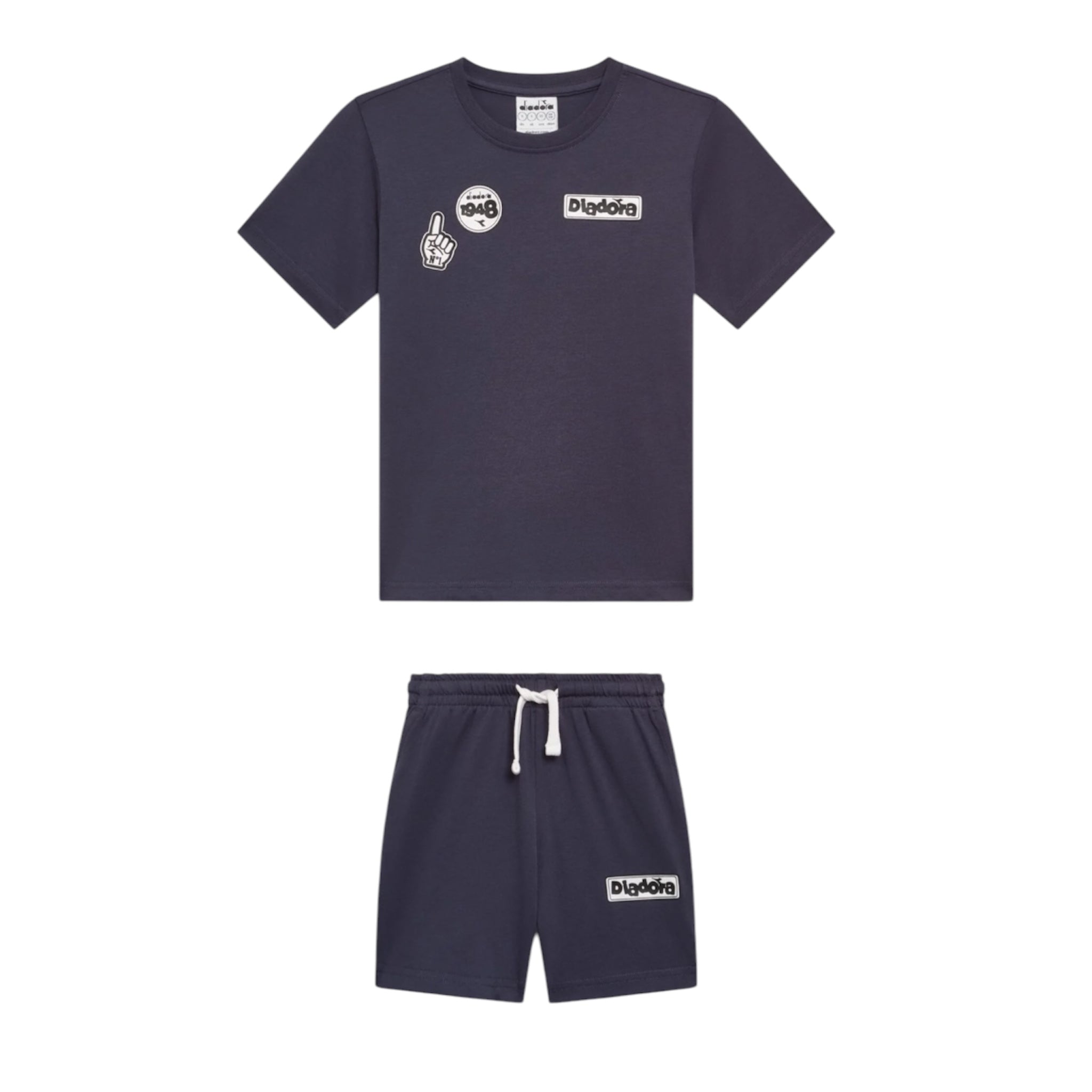 COMPLETO BAMBINO IN COTONE