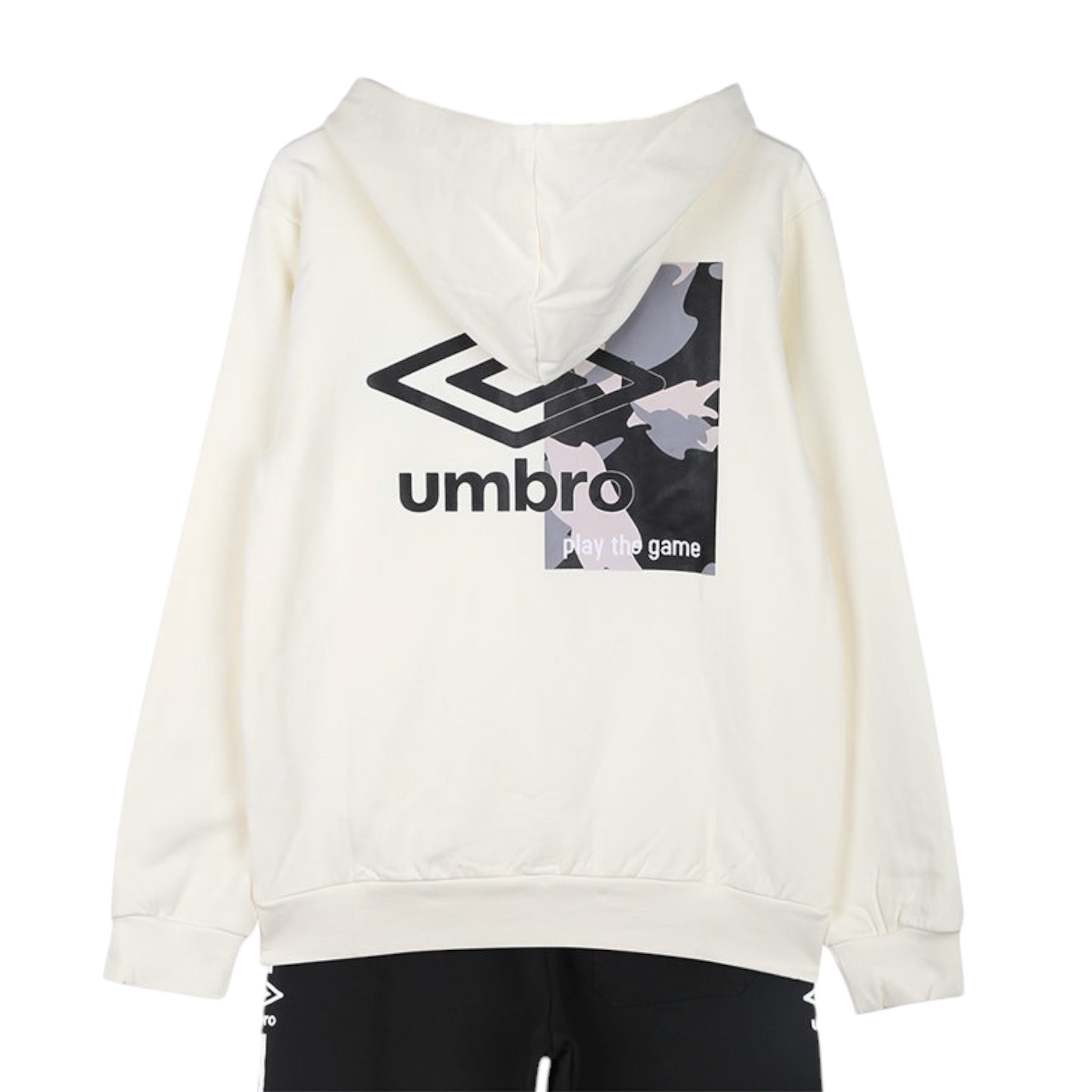 TUTA COMPLETA BAMBINO UMBRO BIANCA