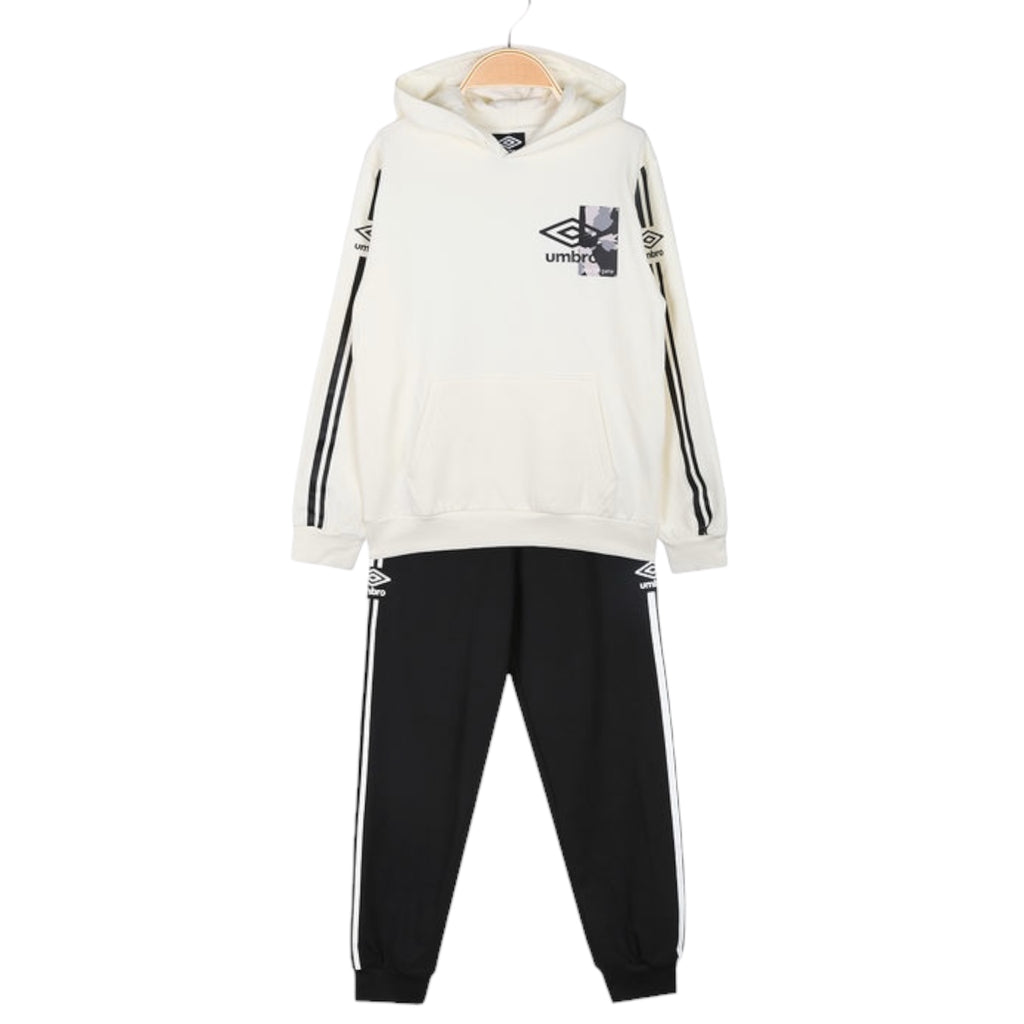 TUTA COMPLETA BAMBINO UMBRO BIANCA