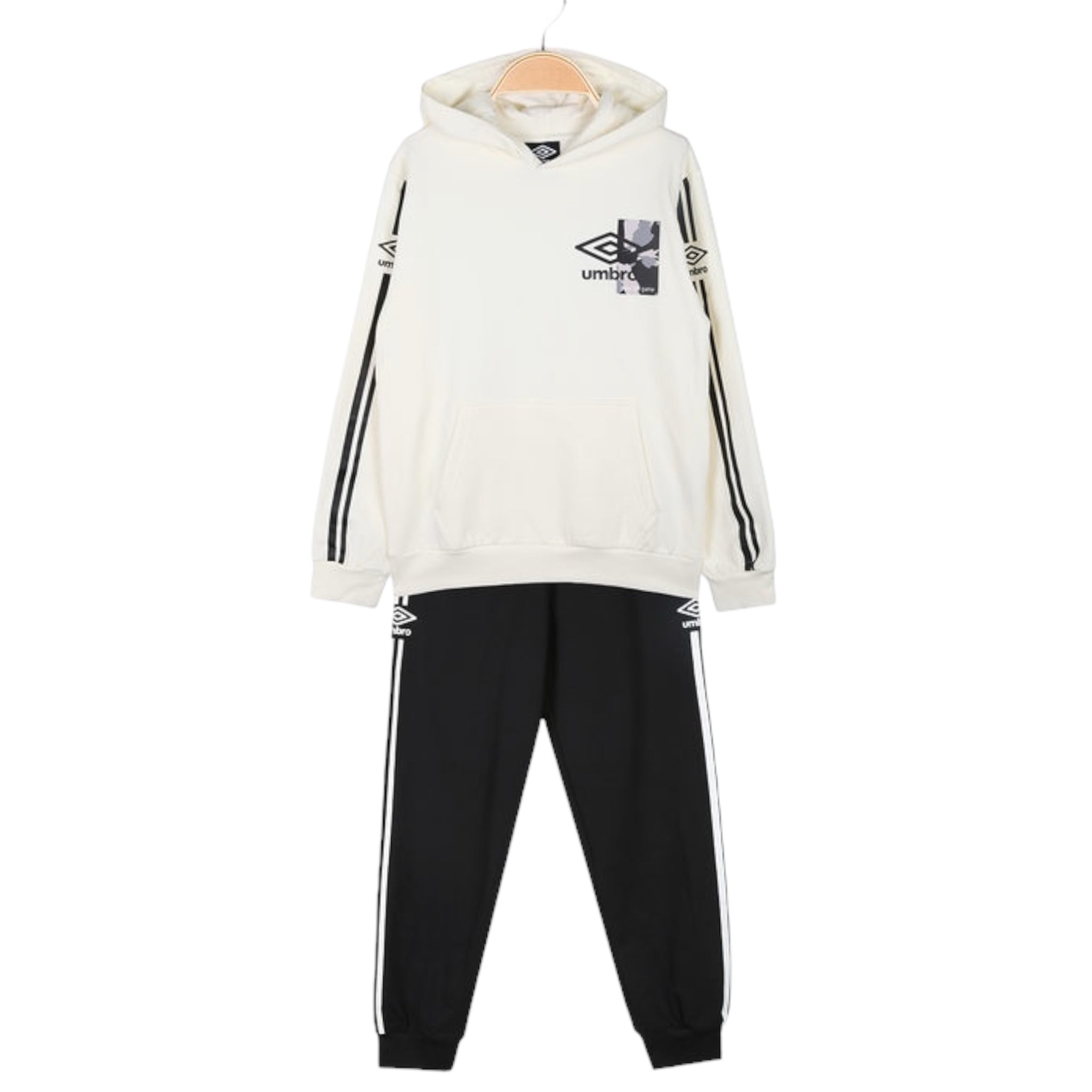 TUTA COMPLETA BAMBINO UMBRO BIANCA