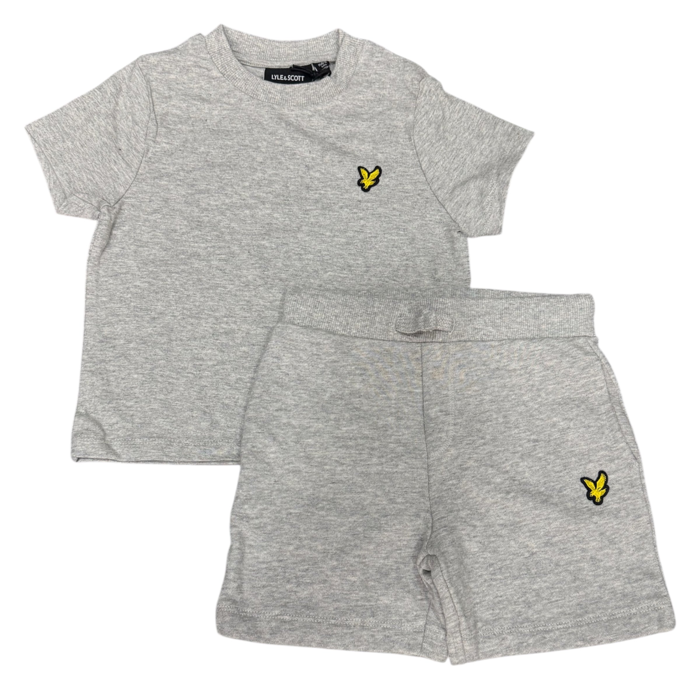 COMPLETO NEONATO GRIGIO