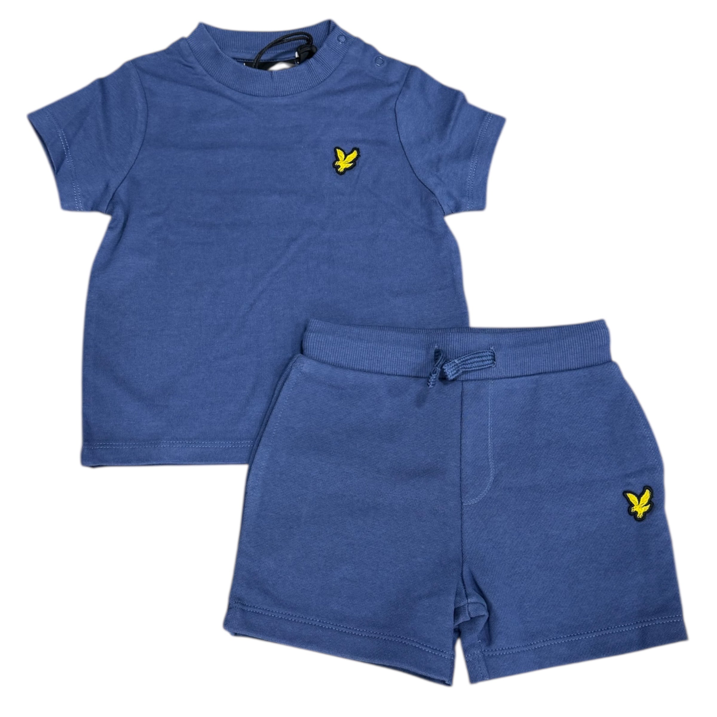 COMPLETO NEONATO BLU