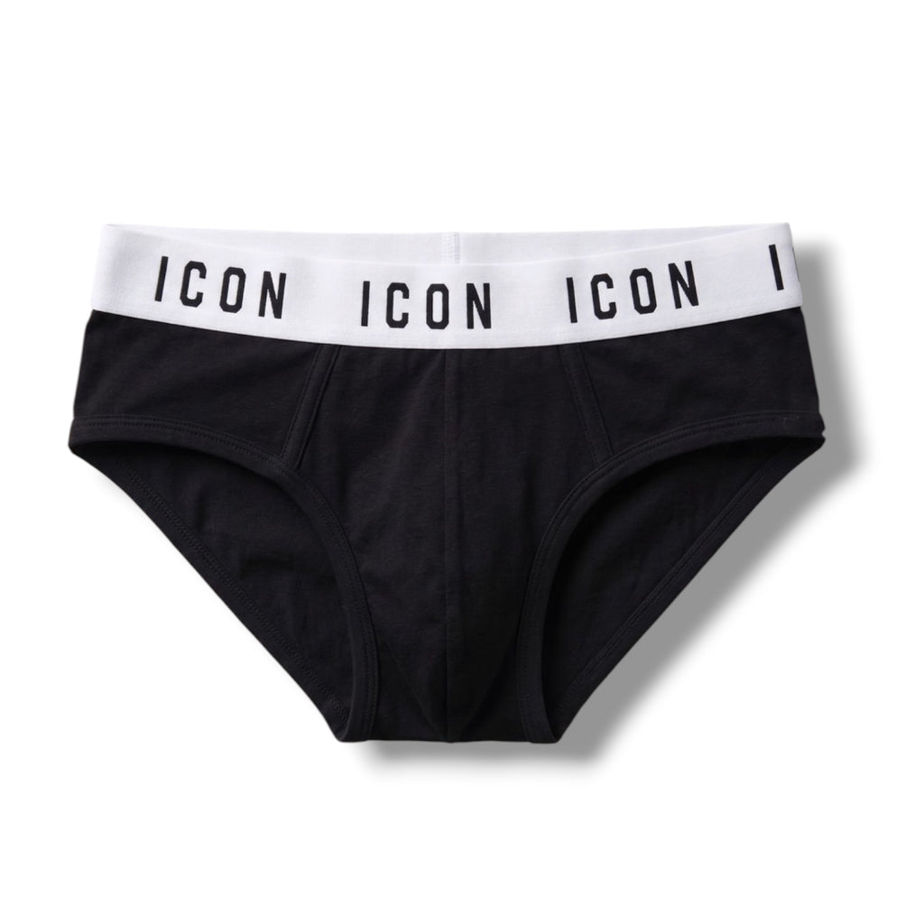 TRIPACK SLIP BAMBINO NERE