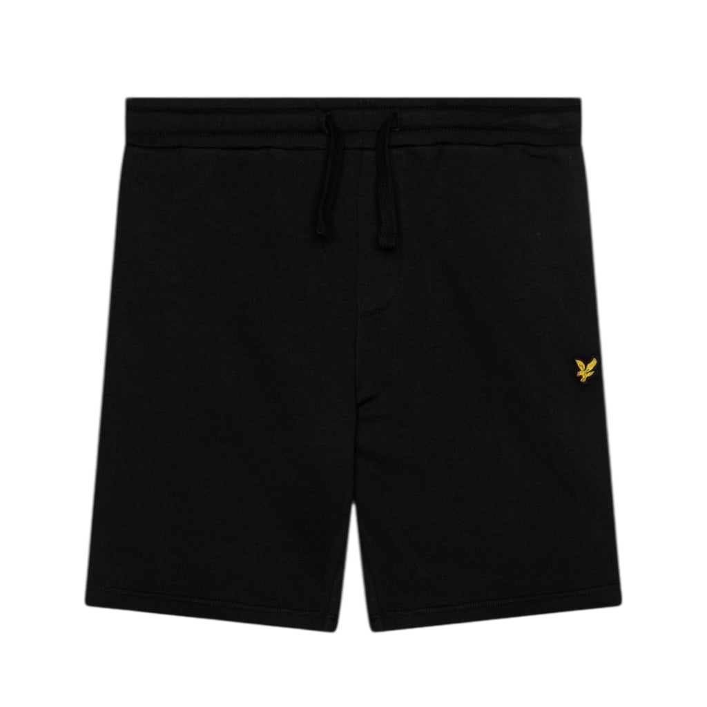 SHORT IN COTONE NERO