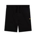 SHORT IN COTONE NERO