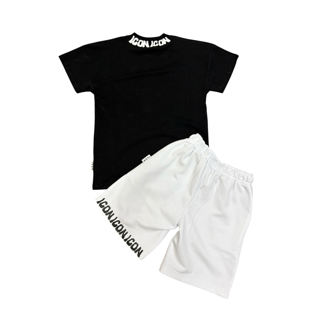 COMPLETO BAMBINO NERO