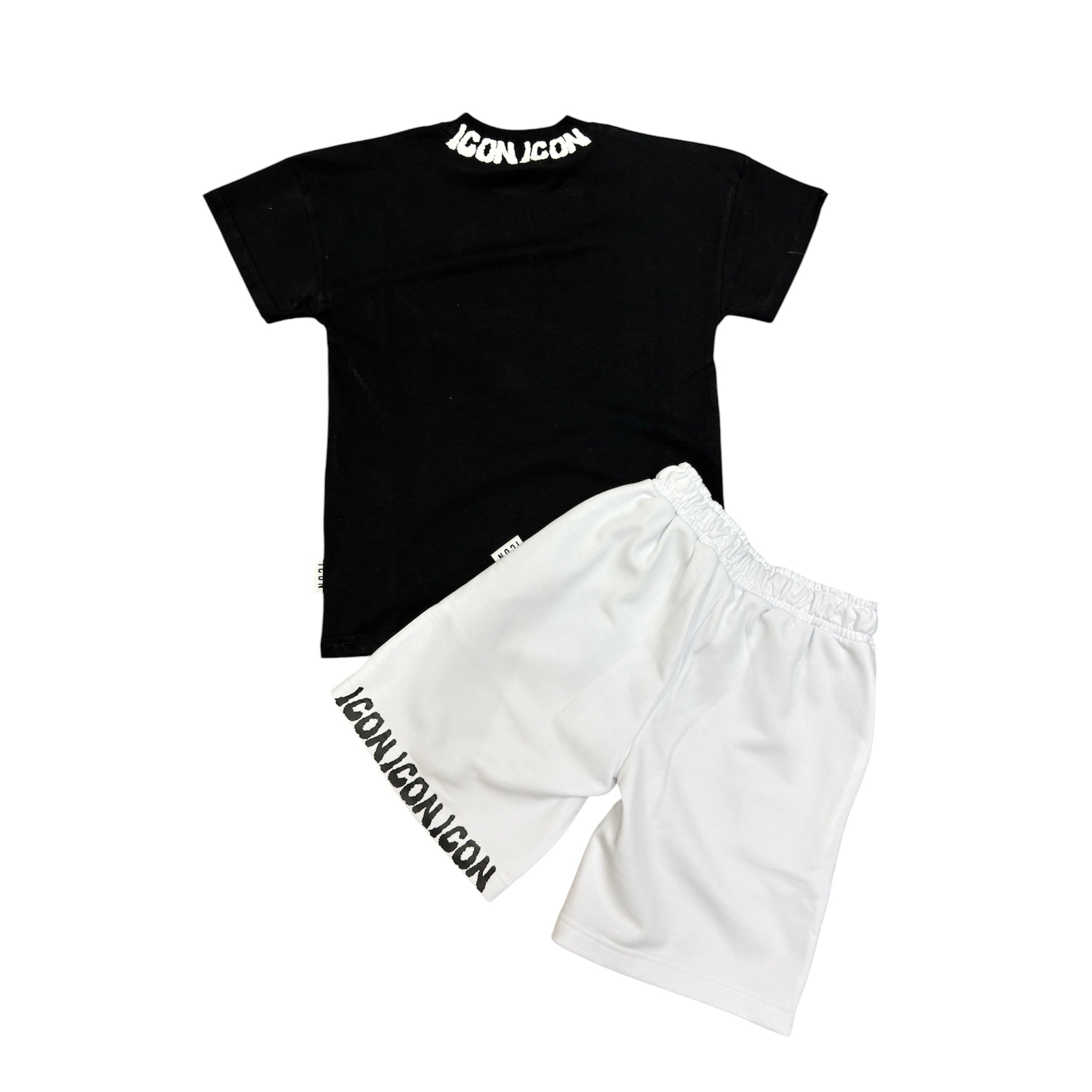 COMPLETO BAMBINO NERO