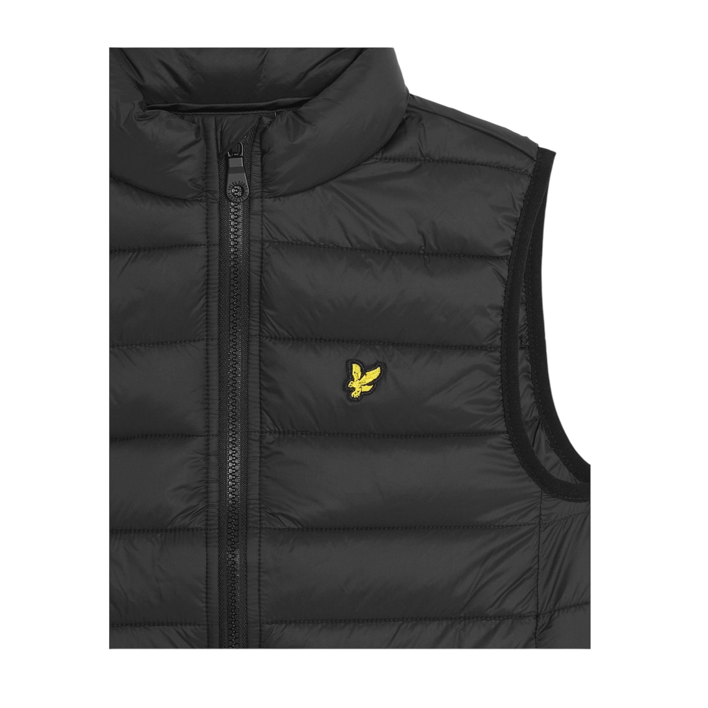 SMANICATO BAMBINO LYLE&SCOTT NERO
