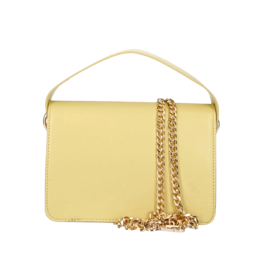 BORSA A TRACOLLA GIALLA