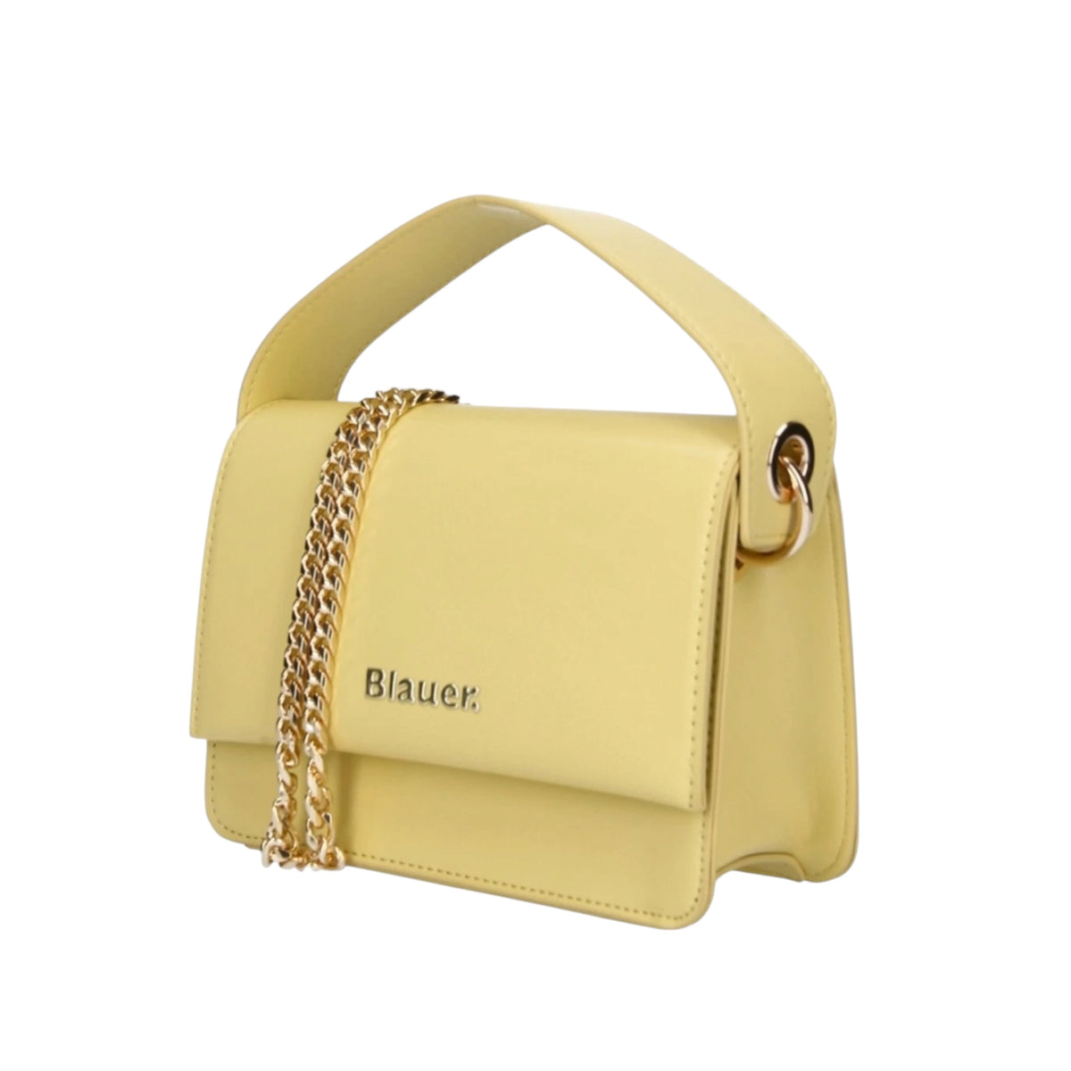 BORSA A TRACOLLA GIALLA