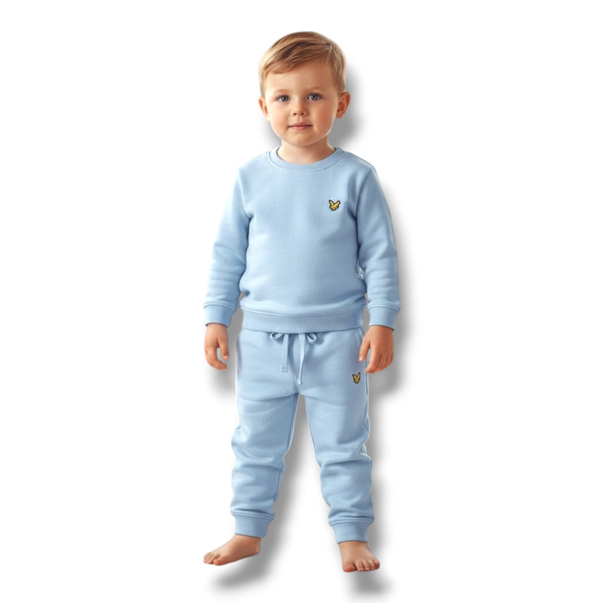 COMPLETO TUTA BAMBINO AZZURRO