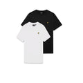 T-SHIRT 2 PACK  BAMBINO NERA BIANCA