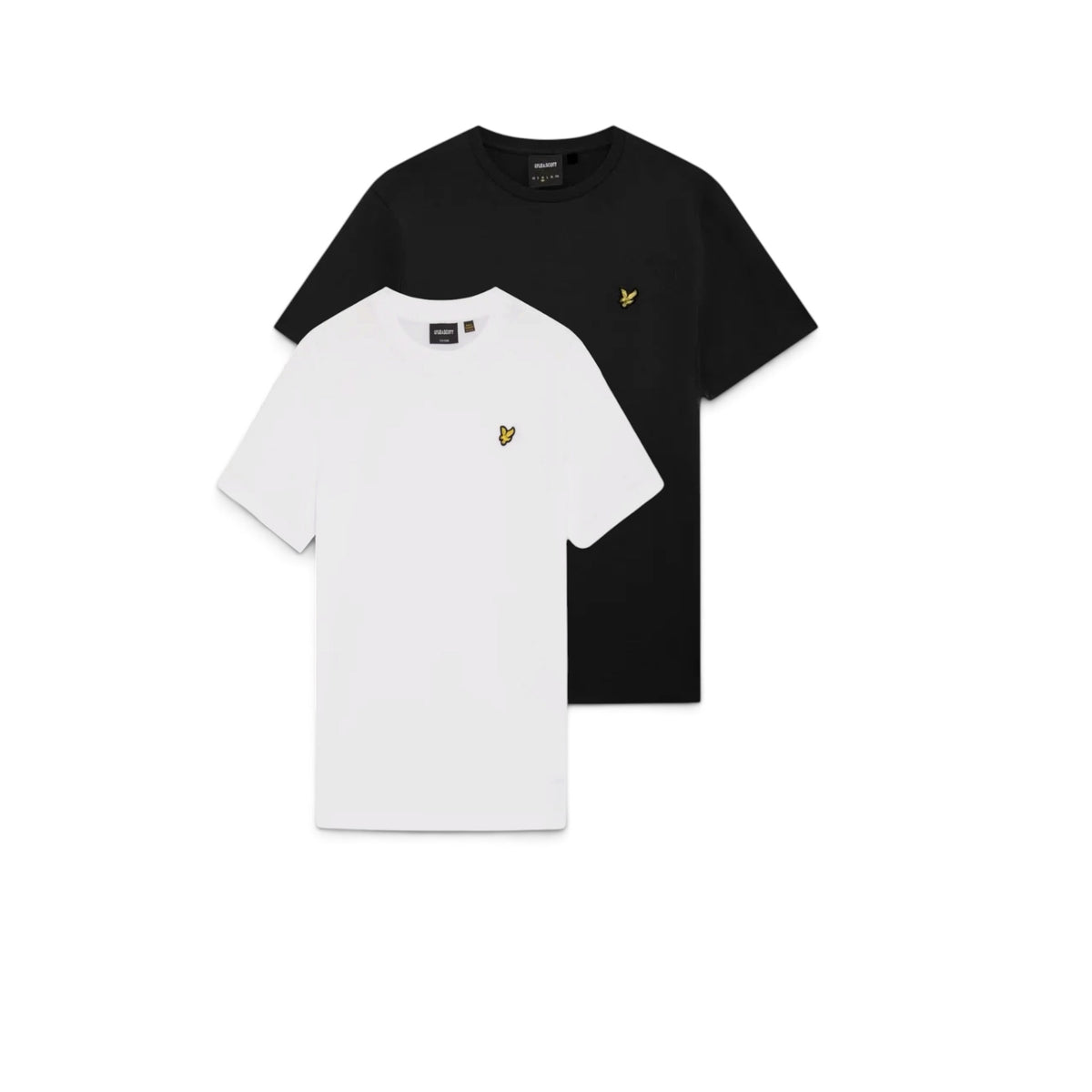 T-SHIRT 2 PACK  BAMBINO NERA BIANCA
