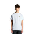 T-SHIRT IN COTONE BAMBINO BIANCA