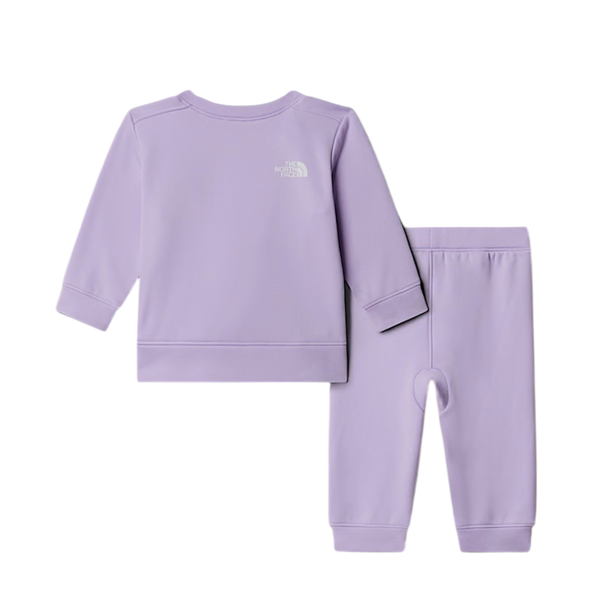 COMPLETO TUTA IN PILE THE NORTH FACE BAMBINA