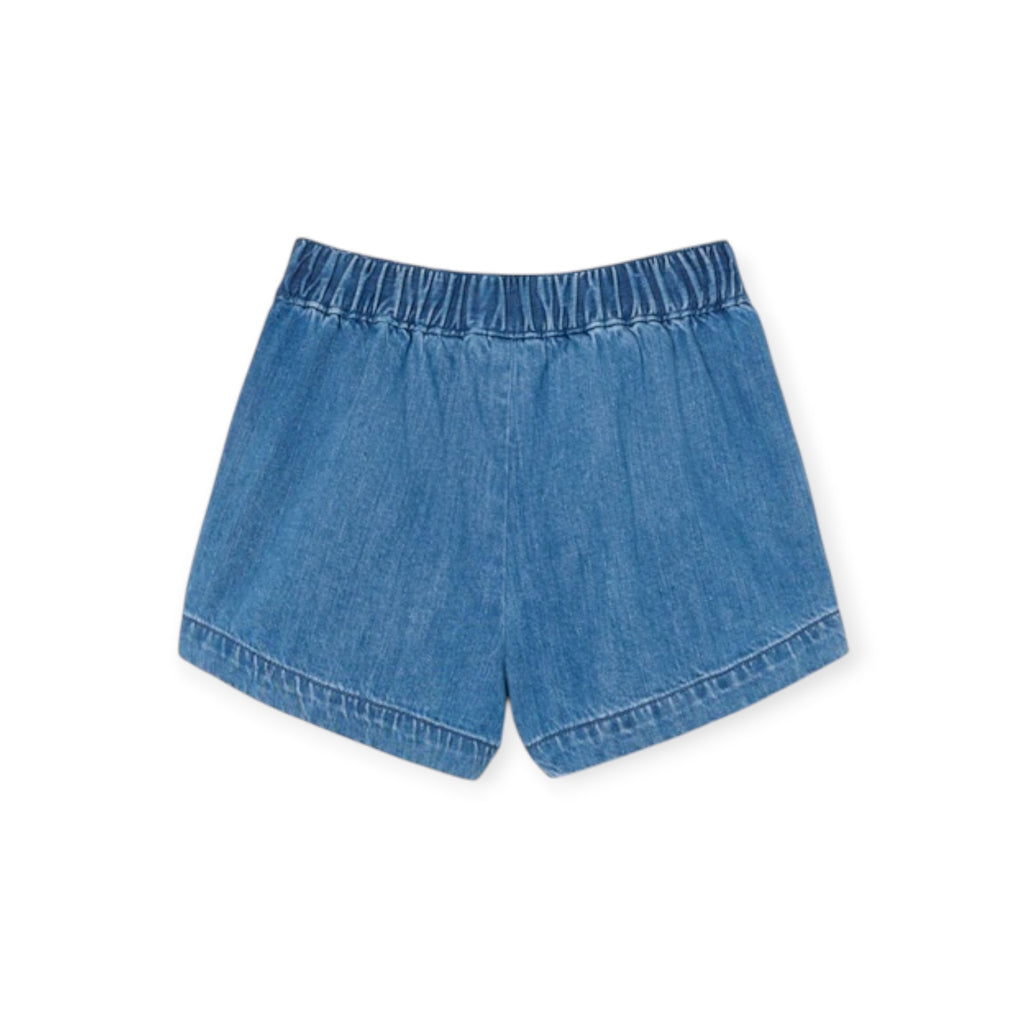 GONNA PANTALONE DENIM BAMBINA