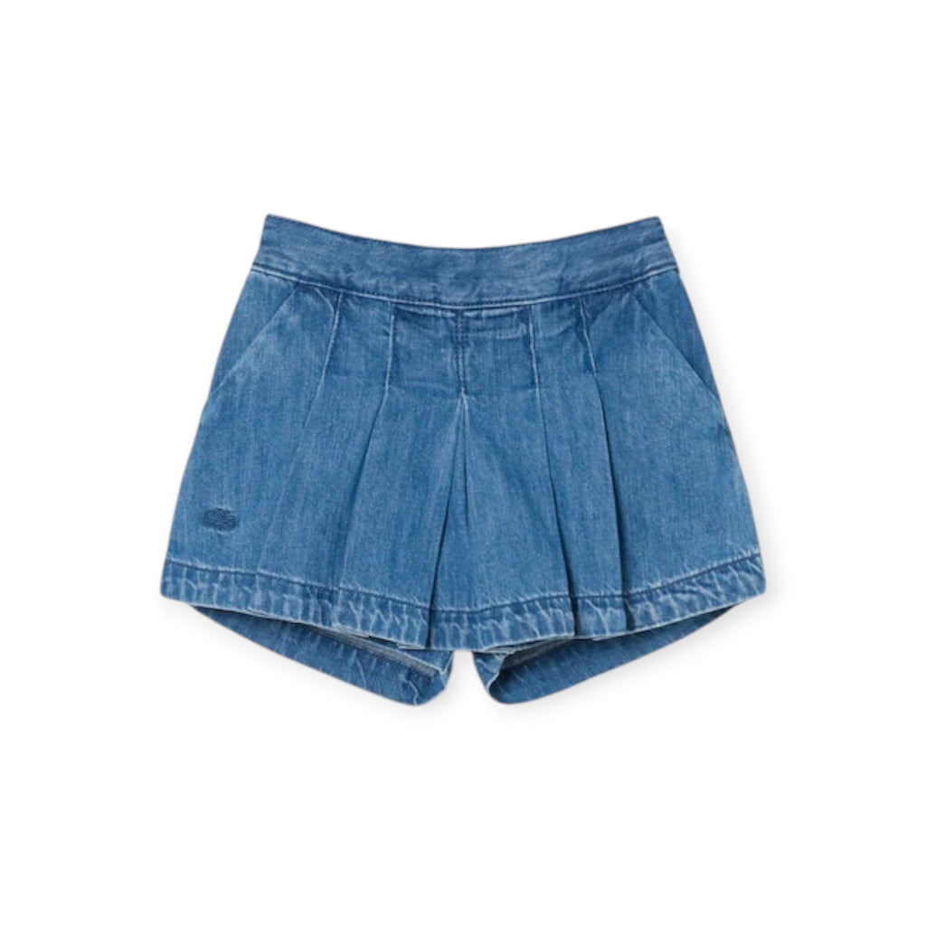 GONNA PANTALONE DENIM BAMBINA