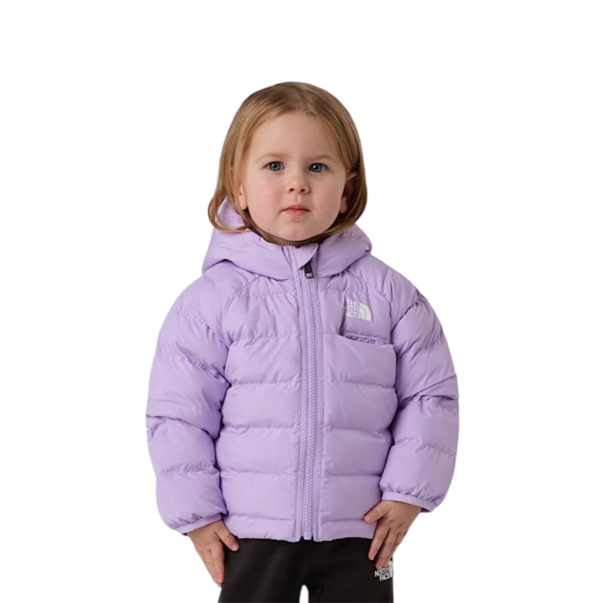 PIUMINO REVERSIBILE BABY THE NOTH FACE BAMBINA