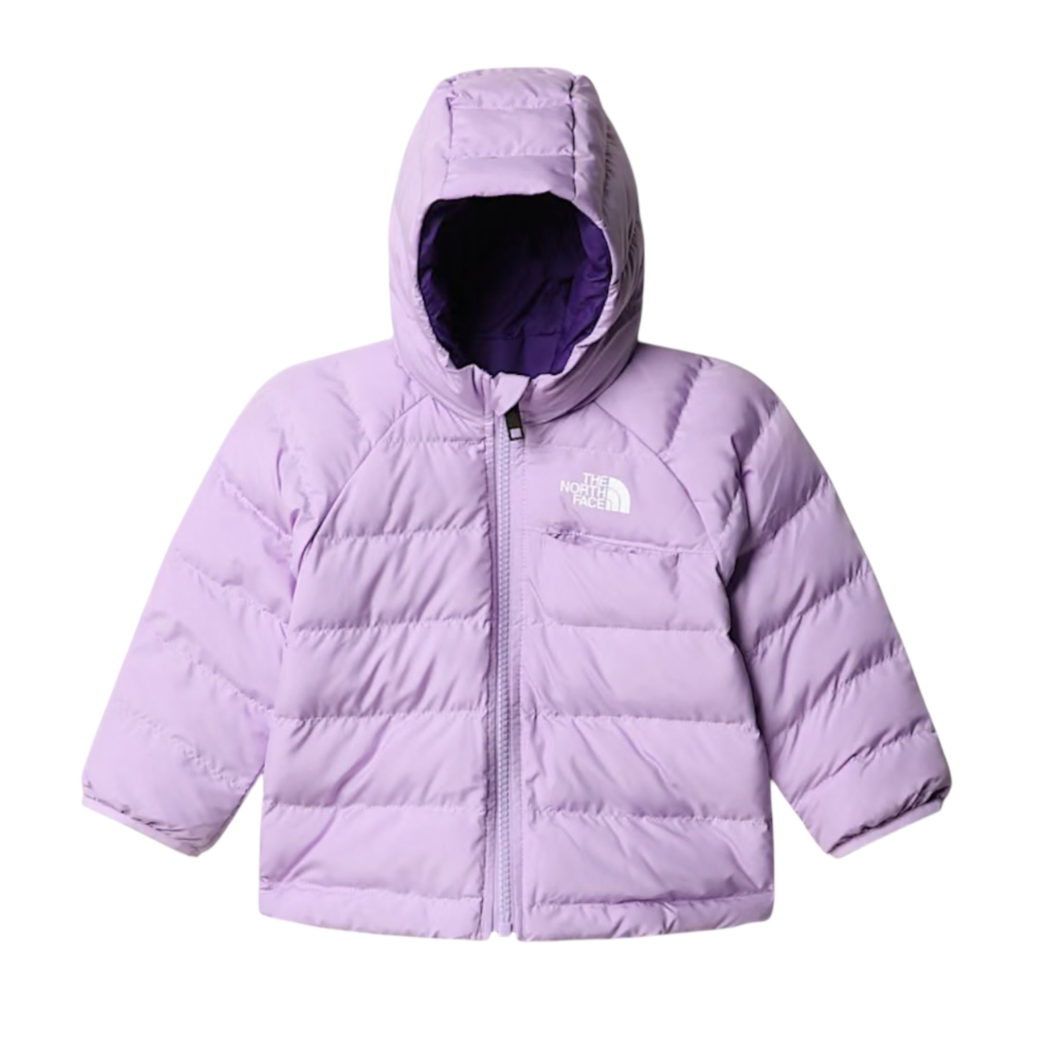 PIUMINO REVERSIBILE BABY THE NOTH FACE BAMBINA